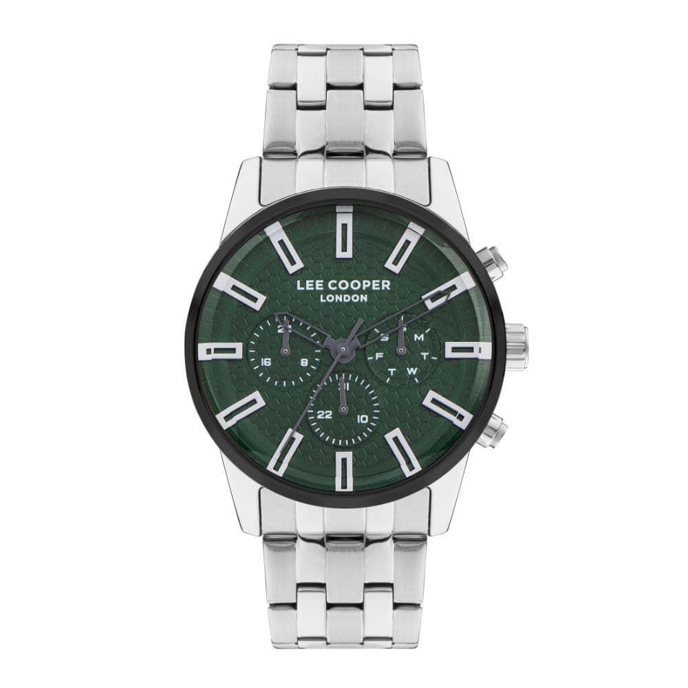 Lee Cooper Gents Super Metal Watch LC07879.370 Green
