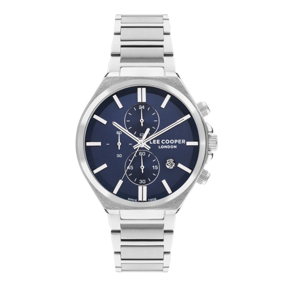 Lee Cooper Gents Super Metal Watch LC07835.390 Blue