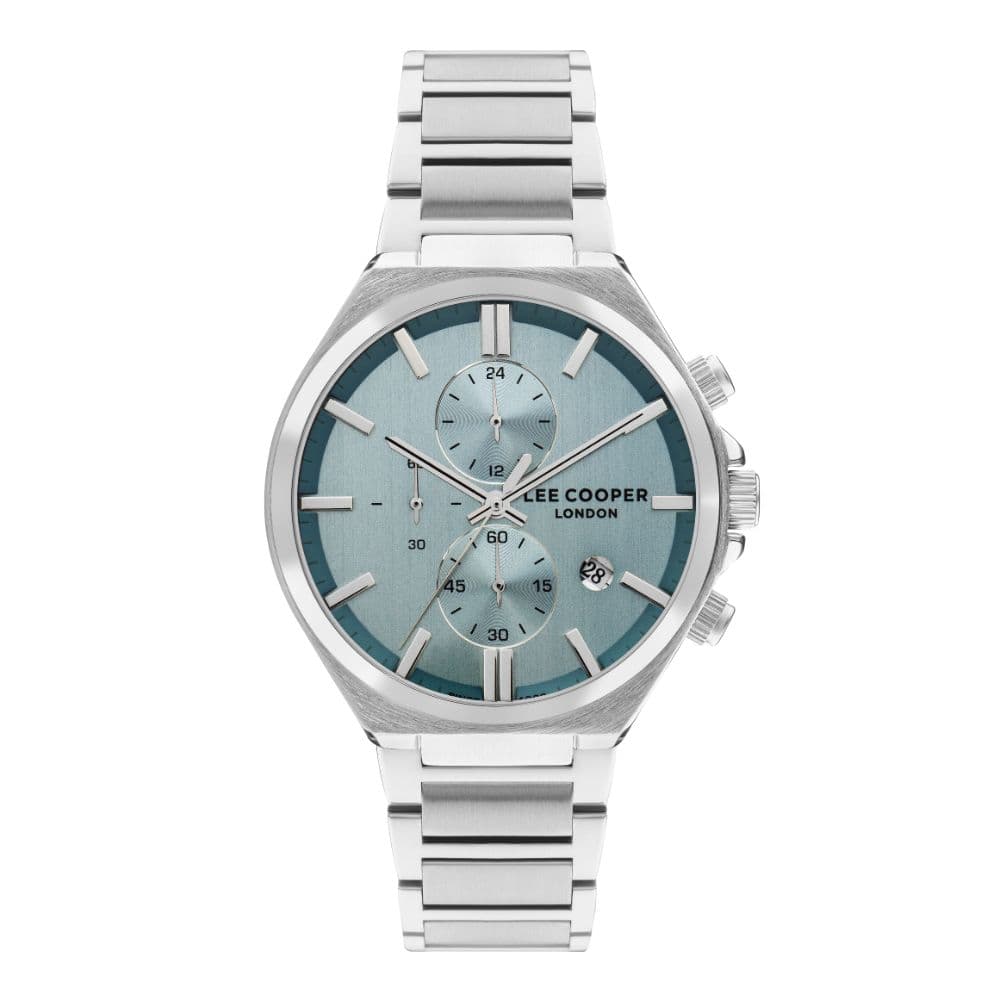 Lee Cooper Gents Super Metal Watch LC07835.370 Green