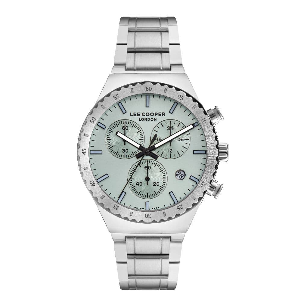 Lee Cooper Gents Super Metal Watch LC07853.370 Green