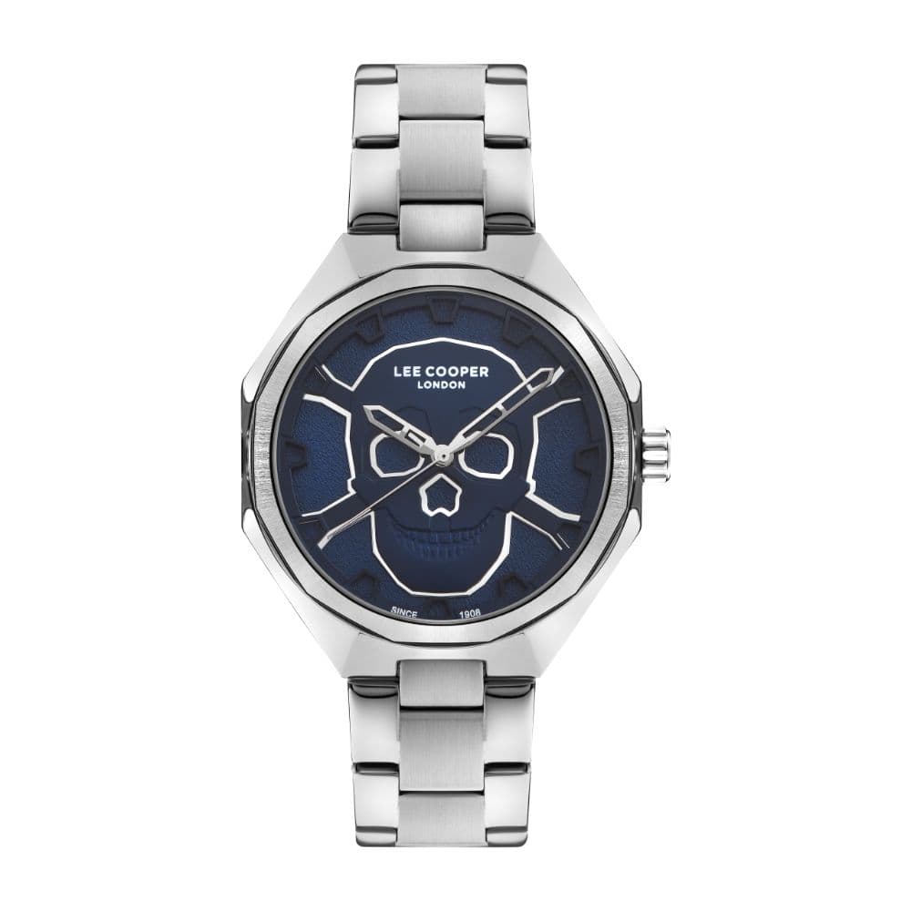 Lee Cooper Gents Super Metal Watch LC07640.390 Blue