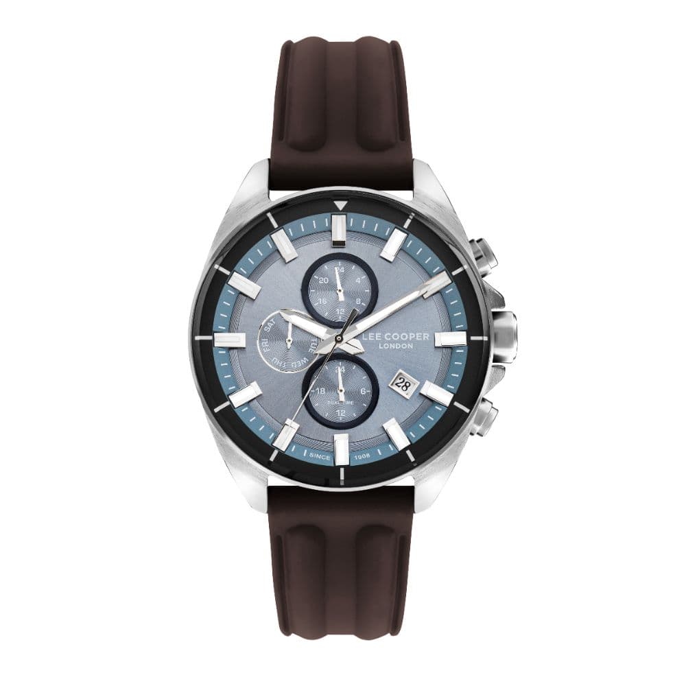 Lee Cooper Gents Super Metal Watch LC07881.394 Blue