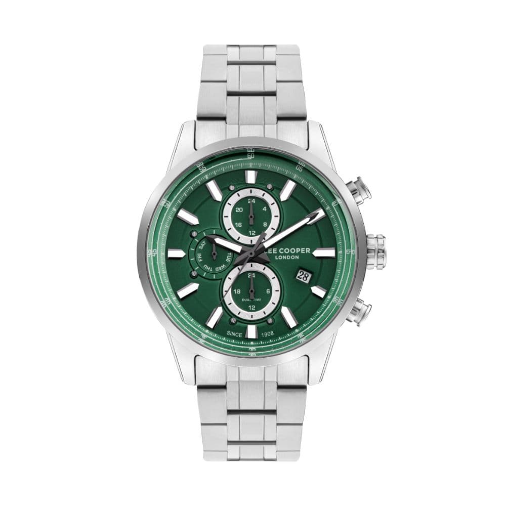 Lee Cooper Gents Super Metal Watch LC07836.370 Green