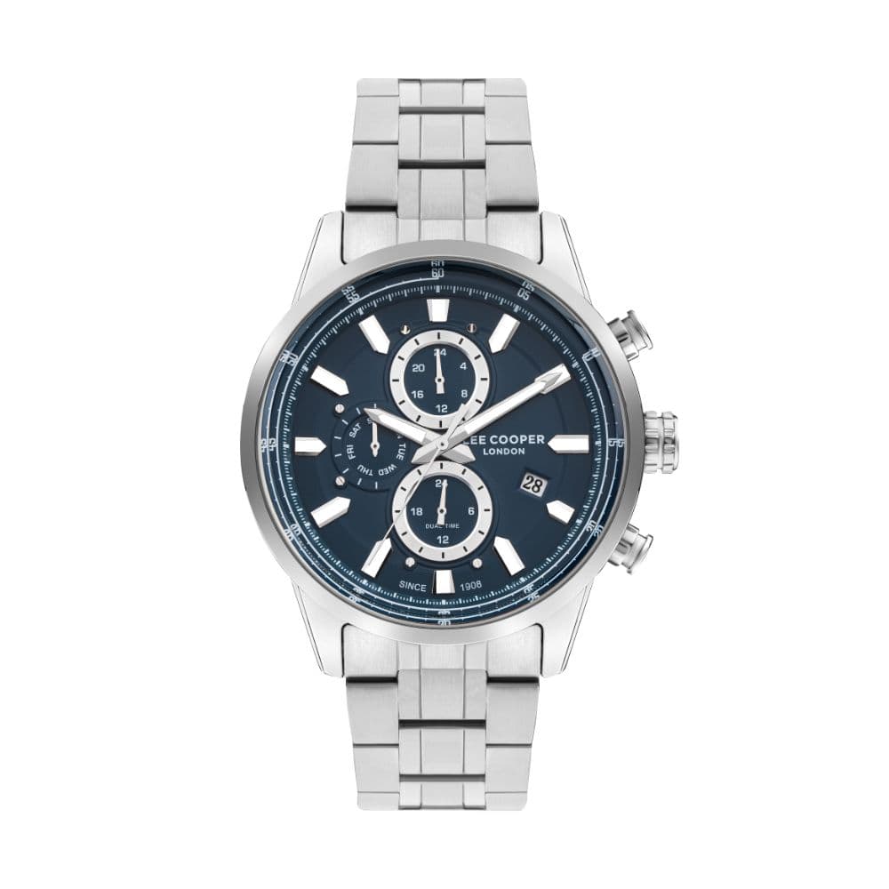 Lee Cooper Gents Super Metal Watch LC07836.390 Blue