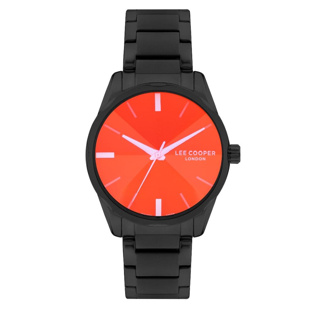 Lee Cooper Gents Super Metal Watch LC07808.650 Red
