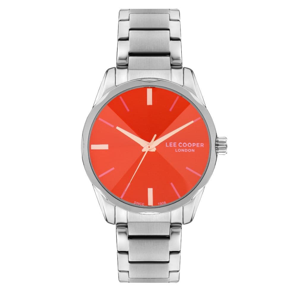 Lee Cooper Gents Super Metal Watch LC07808.340 Red