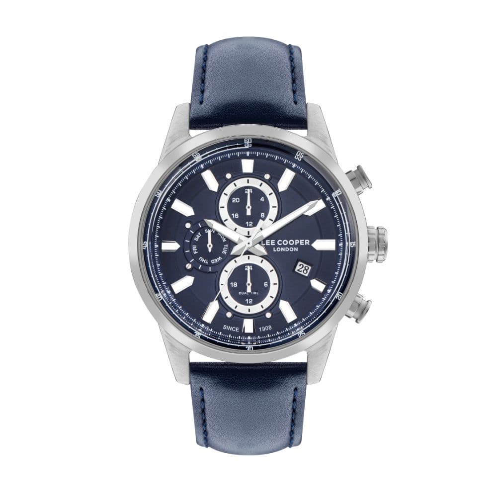 Lee Cooper Gents Super Metal Watch LC07855.399 Blue