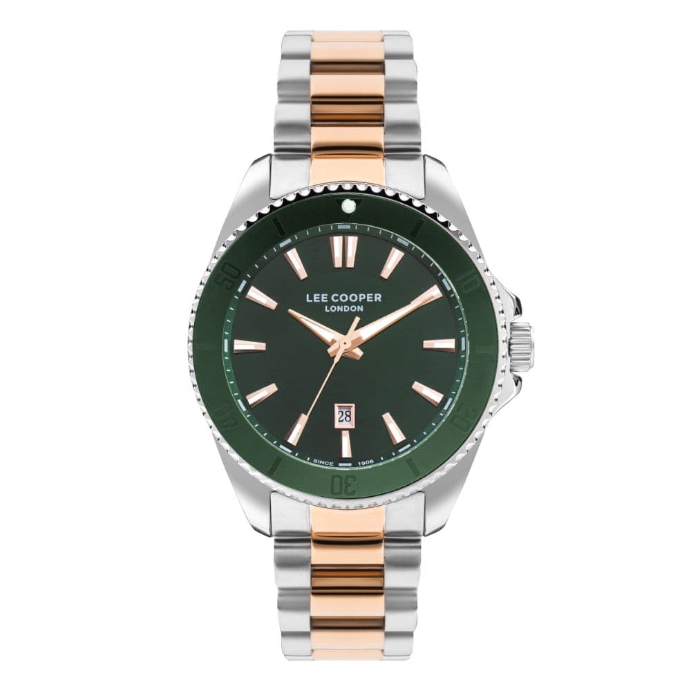 Lee Cooper Gents Super Metal Watch LC07841.570 Green