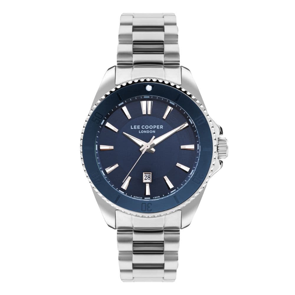 Lee Cooper Gents Super Metal Watch LC07841.390 Blue