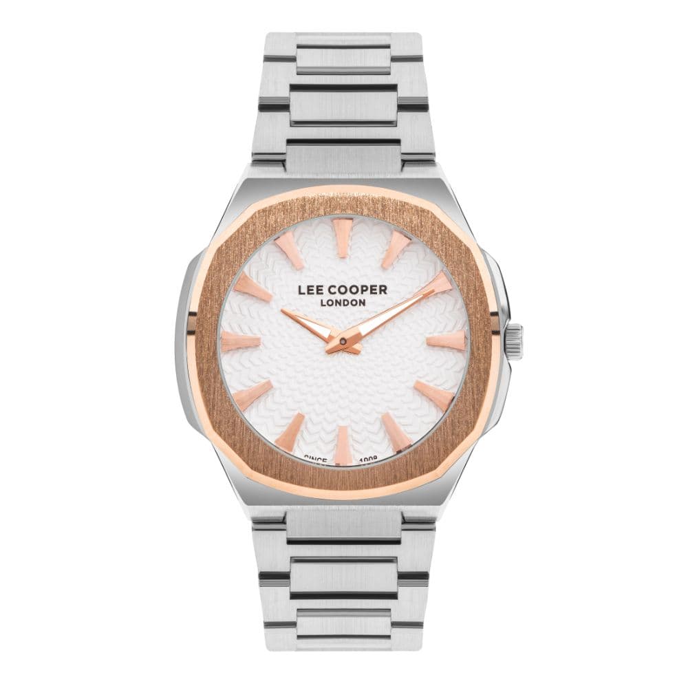 Lee Cooper Gents lWatch LC07861.530 Silver