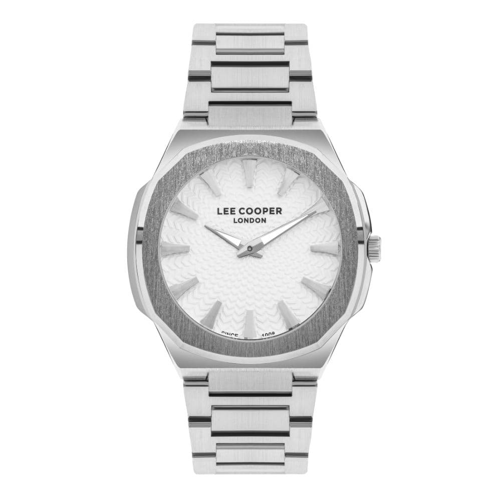 Lee Cooper Gents Watch LC07861.330 Silver