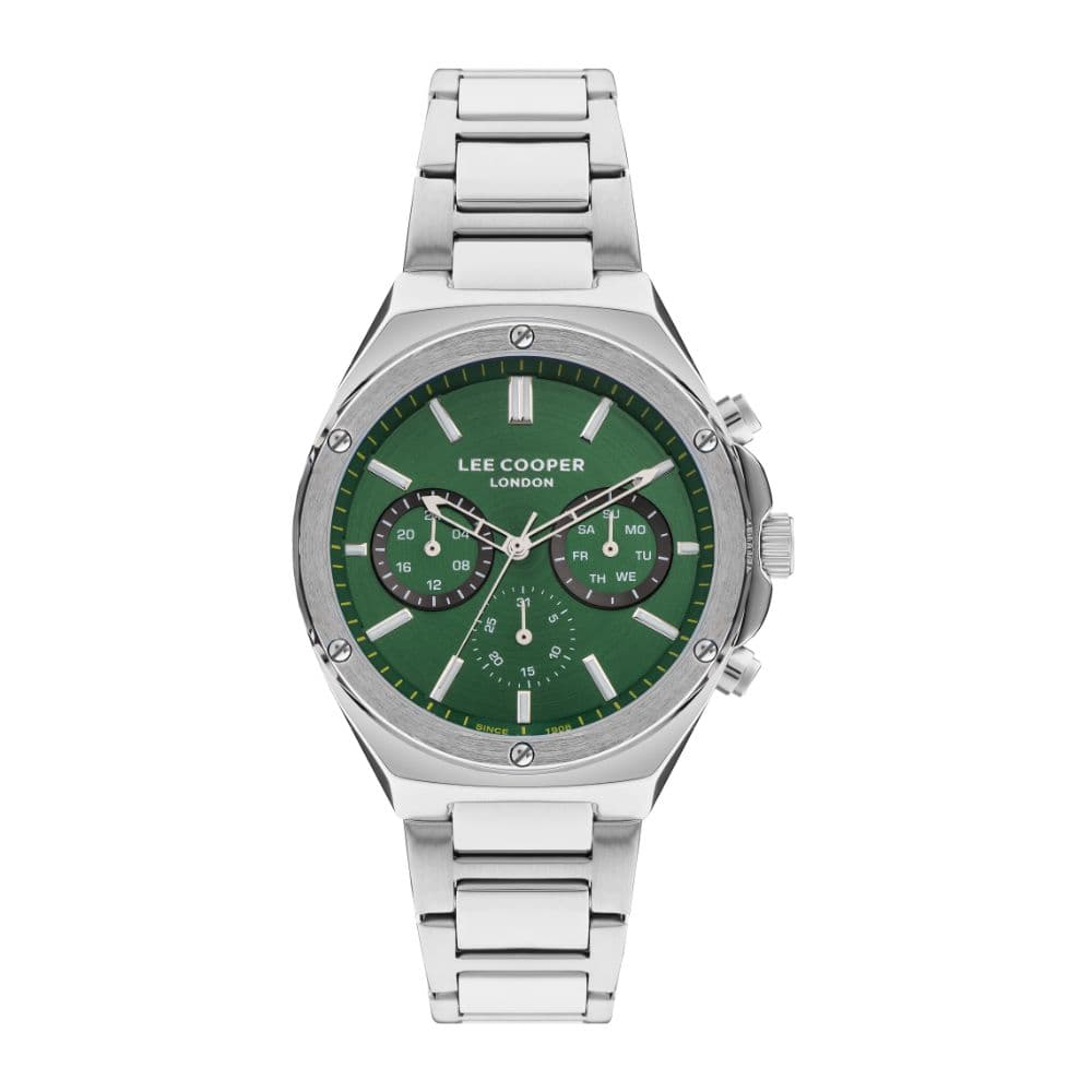 Lee Cooper Gents Super Metal Watch LC07845.370 Green