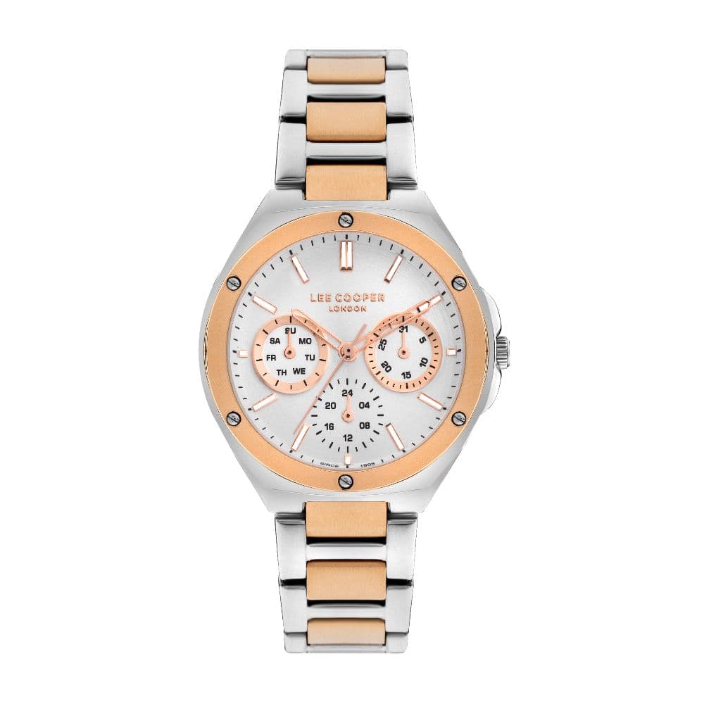 Lee Cooper Ladies Super Metal Watch LC07844.530 Silver