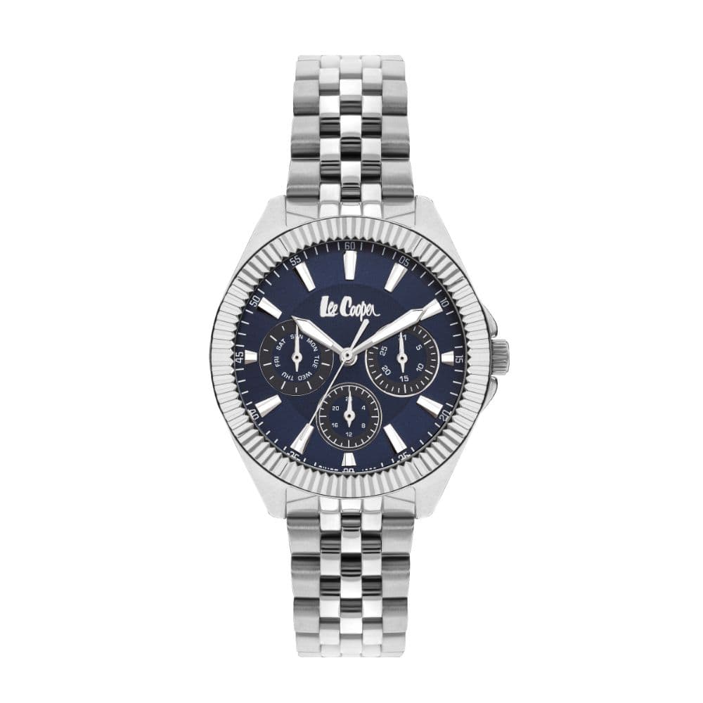Lee Cooper Ladies Super Metal Watch LC07837.390 Blue