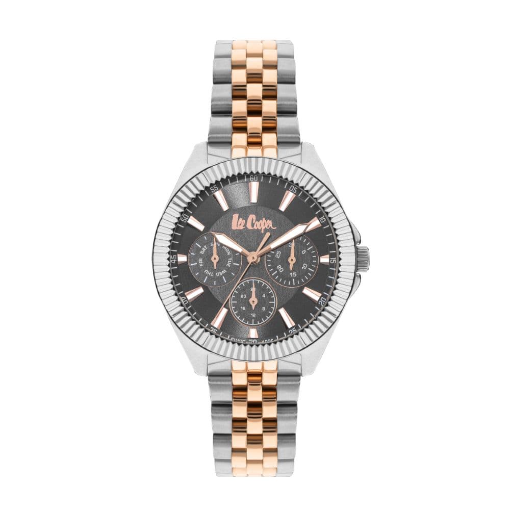 Lee Cooper Ladies Super Metal Watch LC07837.560 Gun