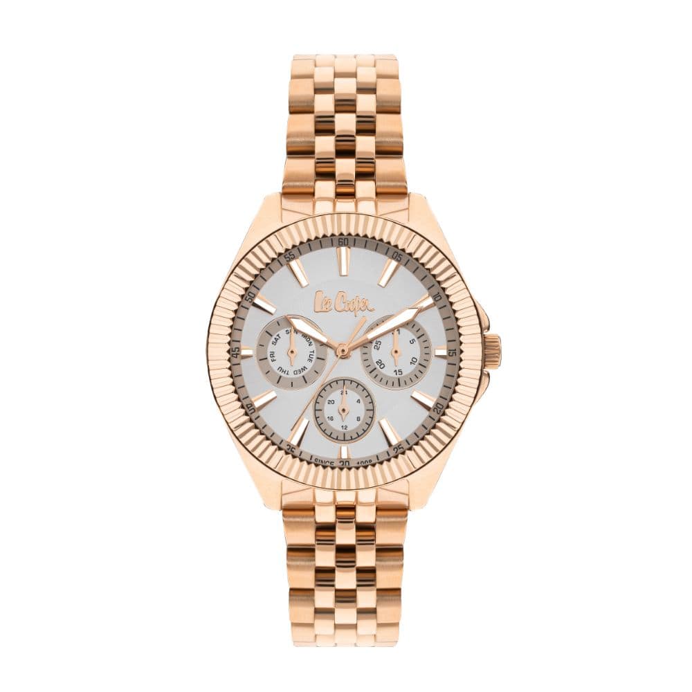 Lee Cooper Ladies Super Metal Watch LC07837.430 Silver