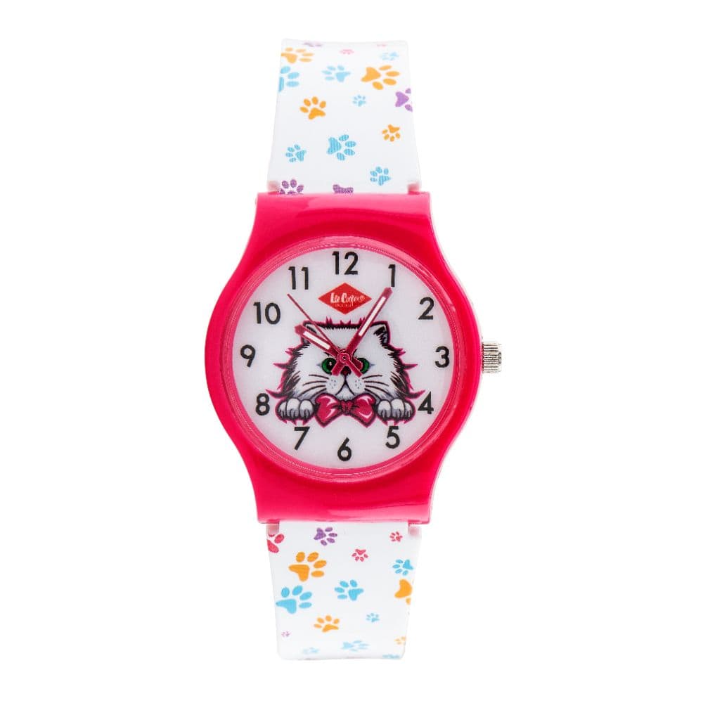 Lee Cooper Unisex Polycarbonate Watch LC.K.1.333 Silver