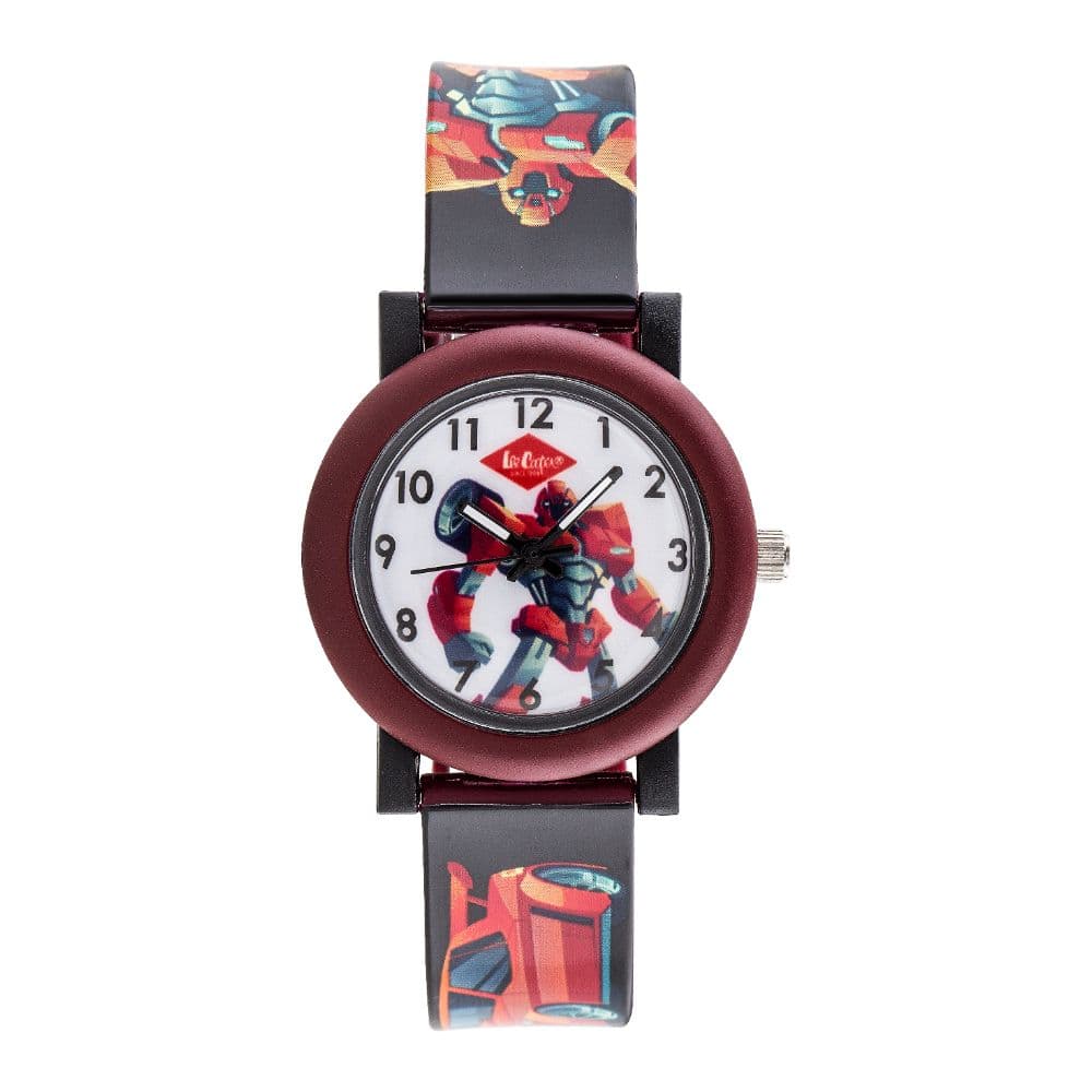 Lee Cooper Unisex Polycarbonate Watch LC.K.2.631 White