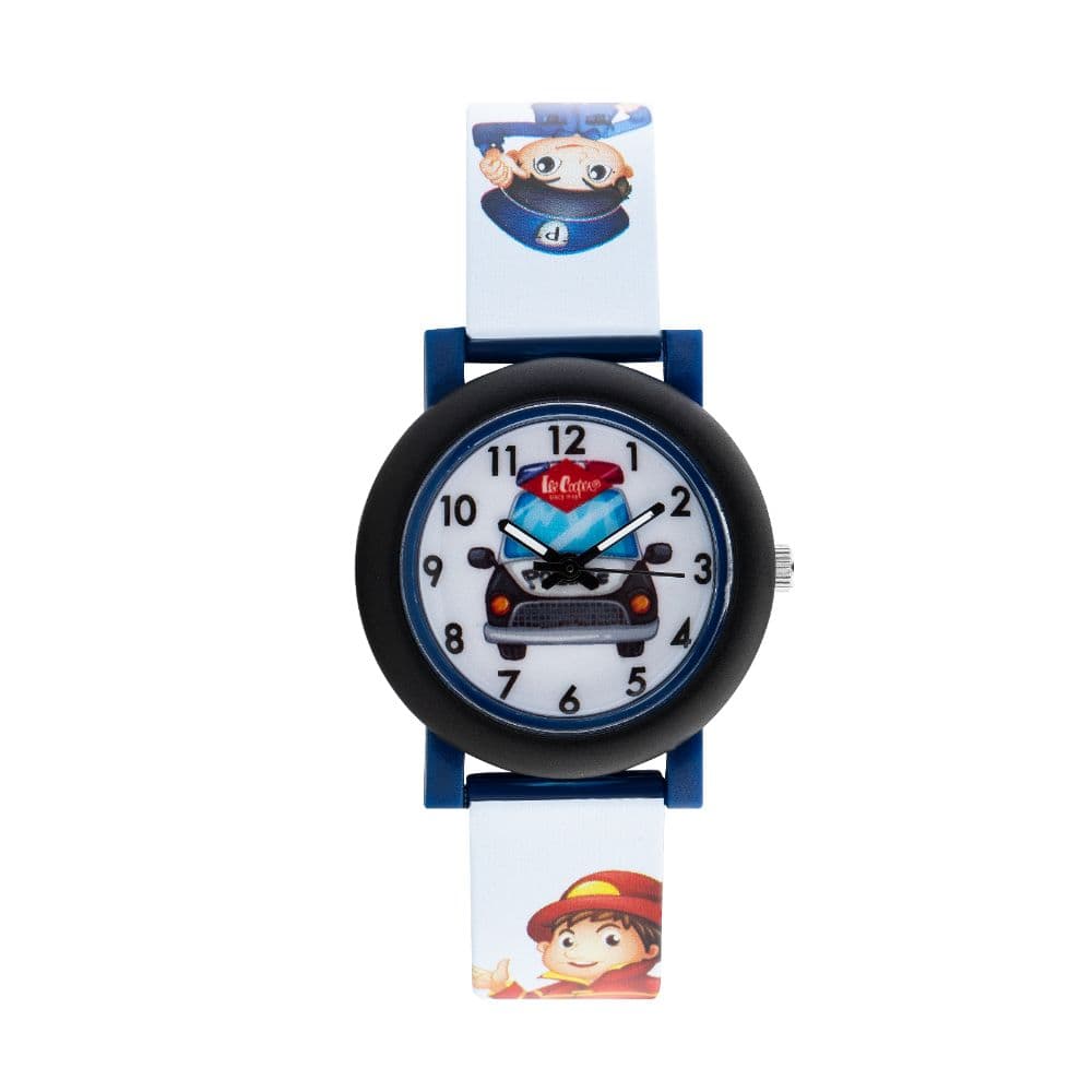 Lee Cooper Unisex Polycarbonate Watch LC.K.2.933 White