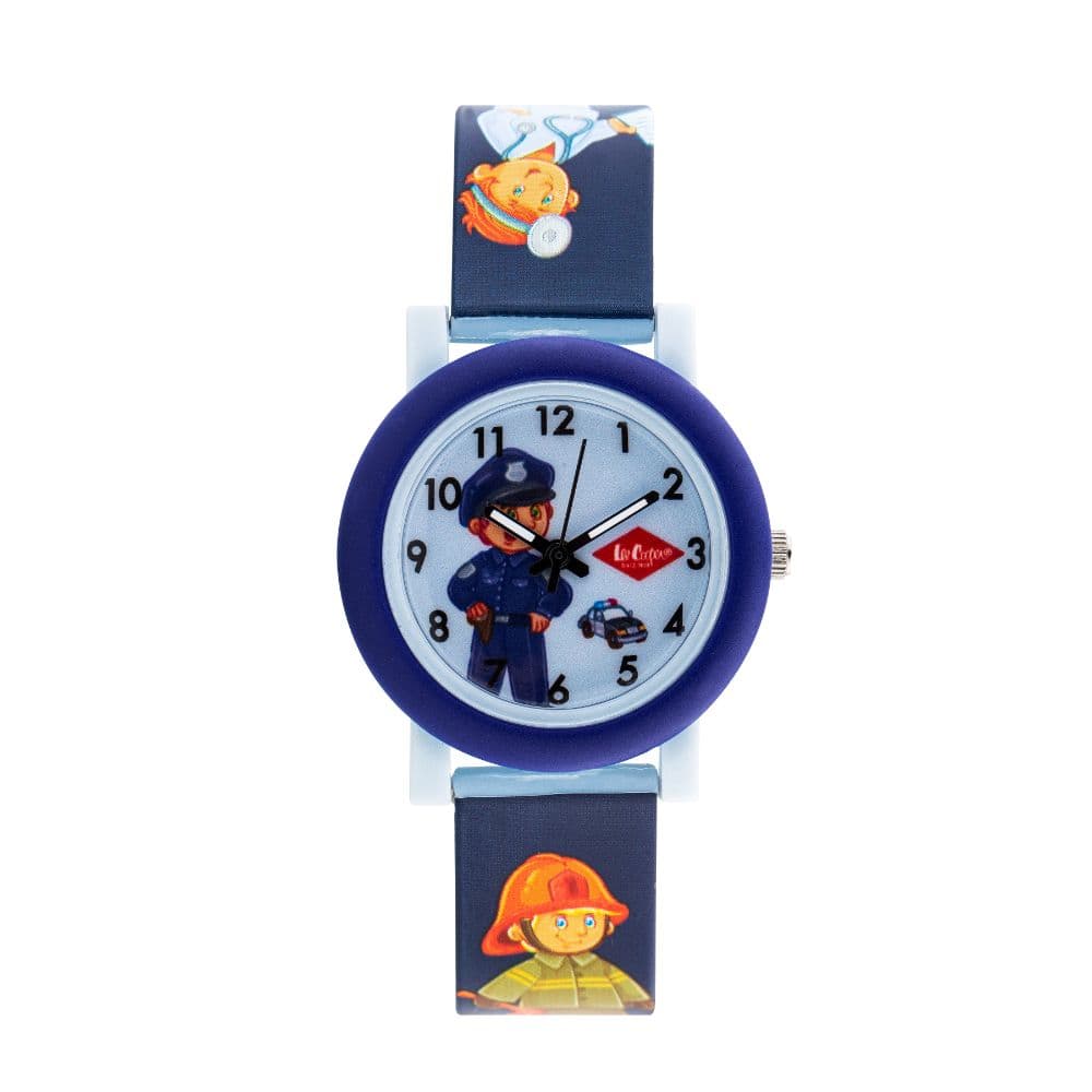 Lee Cooper Unisex Polycarbonate Watch LC.K.2.069 Blue