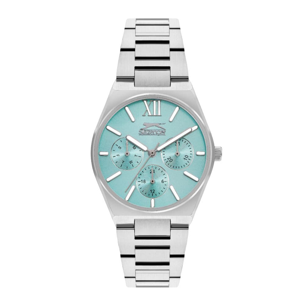 Slazenger Ladies Super Metal Watch SL.9.2243.4.05 Blue