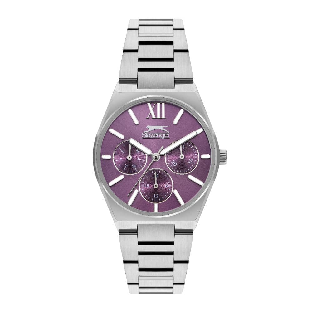 Slazenger Ladies Super Metal Watch SL.9.2243.4.08 Purple