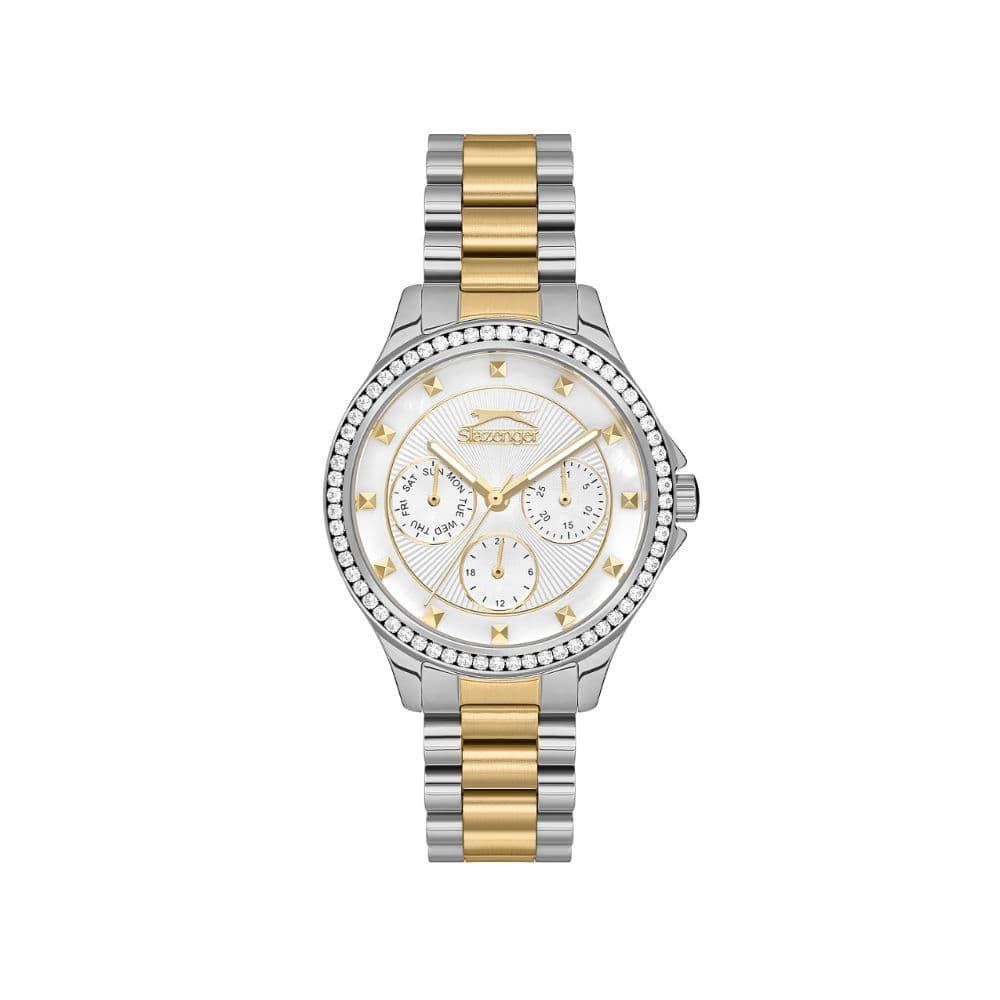 Slazenger Ladies Super Metal Watch SL.9.2241.4.03 MOP