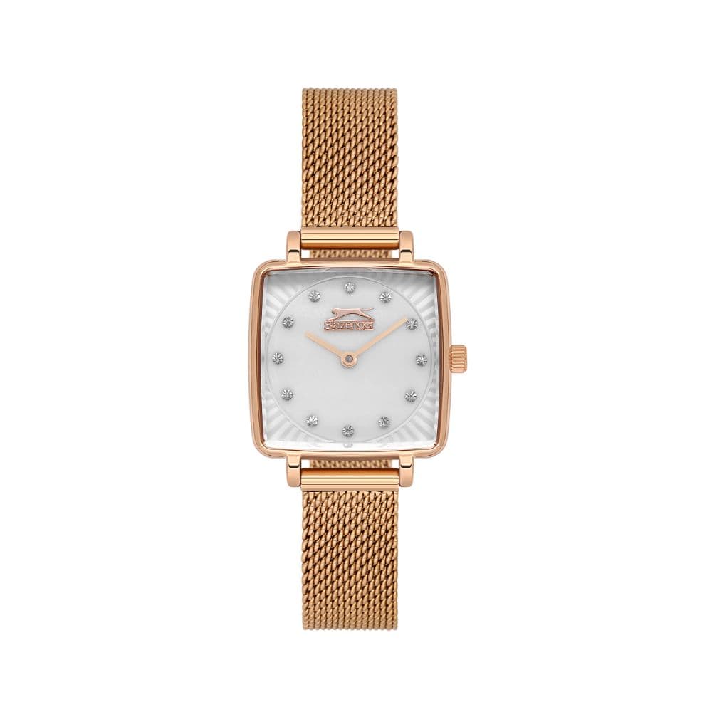 Slazenger Ladies Super Metal Watch SL.9.2255.3.03 MOP