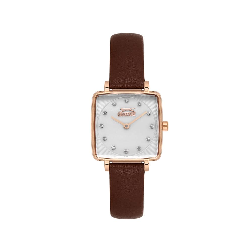 Slazenger Ladies Super Metal Watch SL.9.2256.3.05 MOP