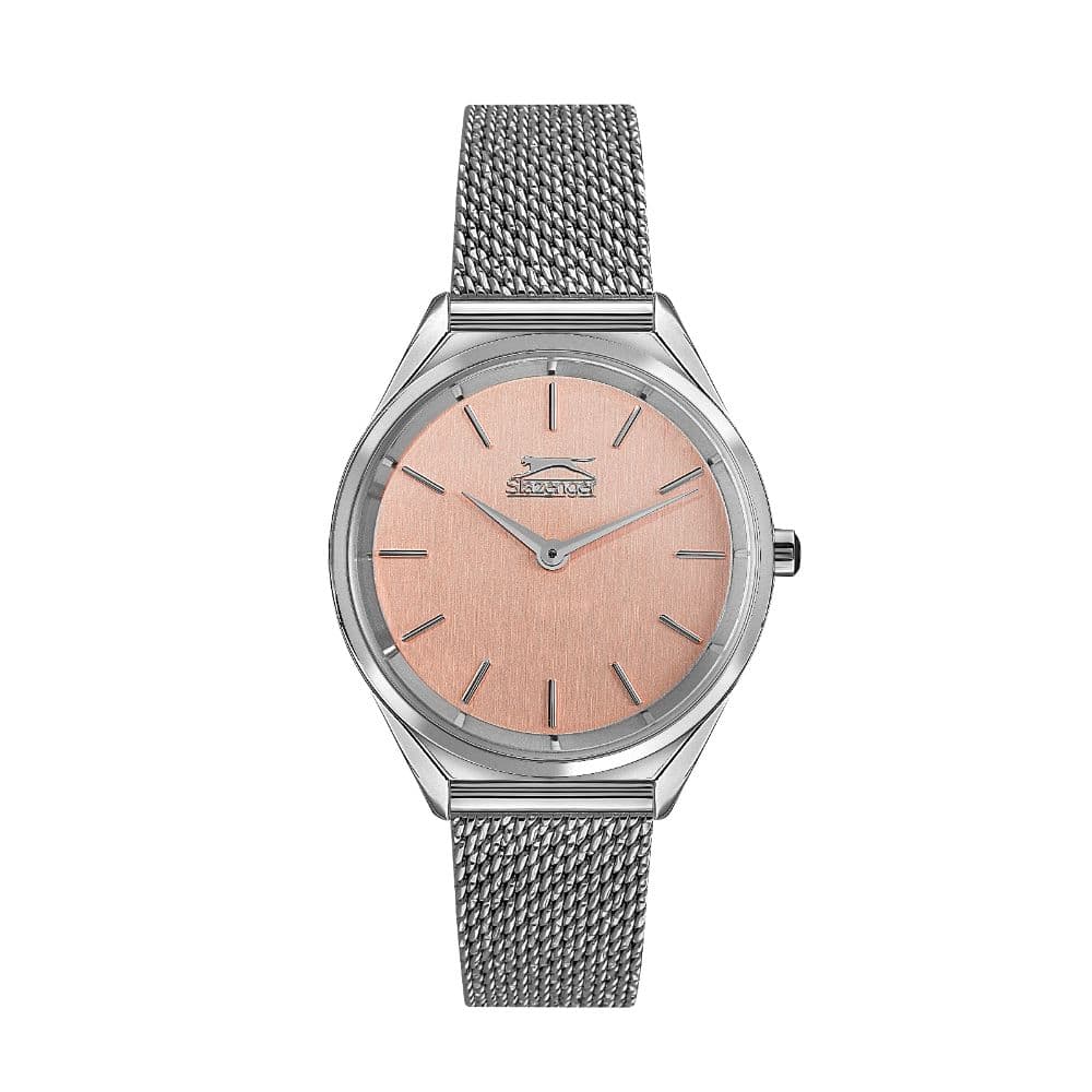 Slazenger Ladies Super Metal Watch SL.9.1852.3.06 Pink