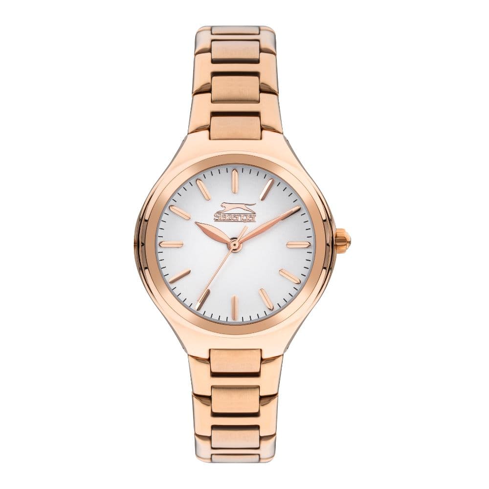 Slazenger Ladies Super Metal Watch SL.9.2254.3.04 Silver