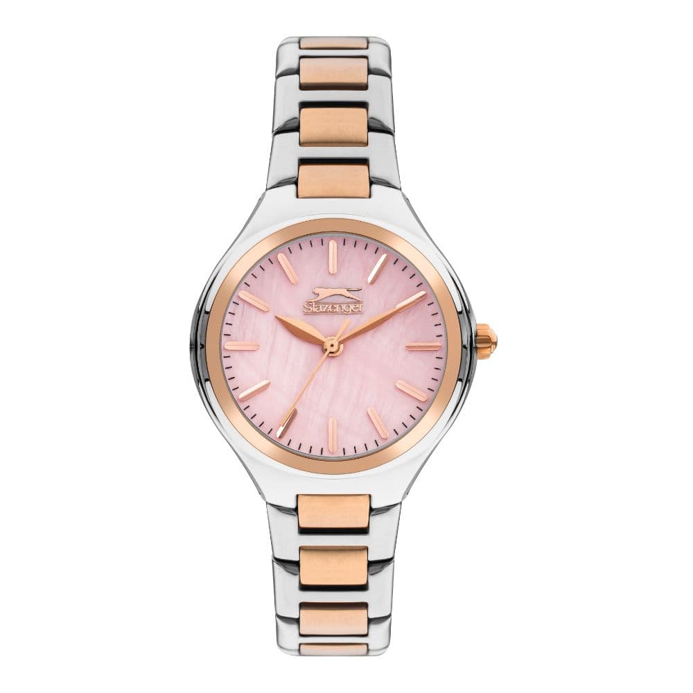 Slazenger Ladies Super Metal Watch SL.9.2254.3.05 Pink