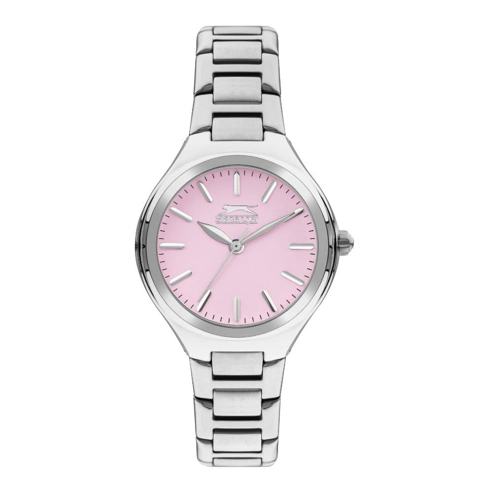 Slazenger Ladies Super Metal Watch SL.9.2254.3.06 Pink