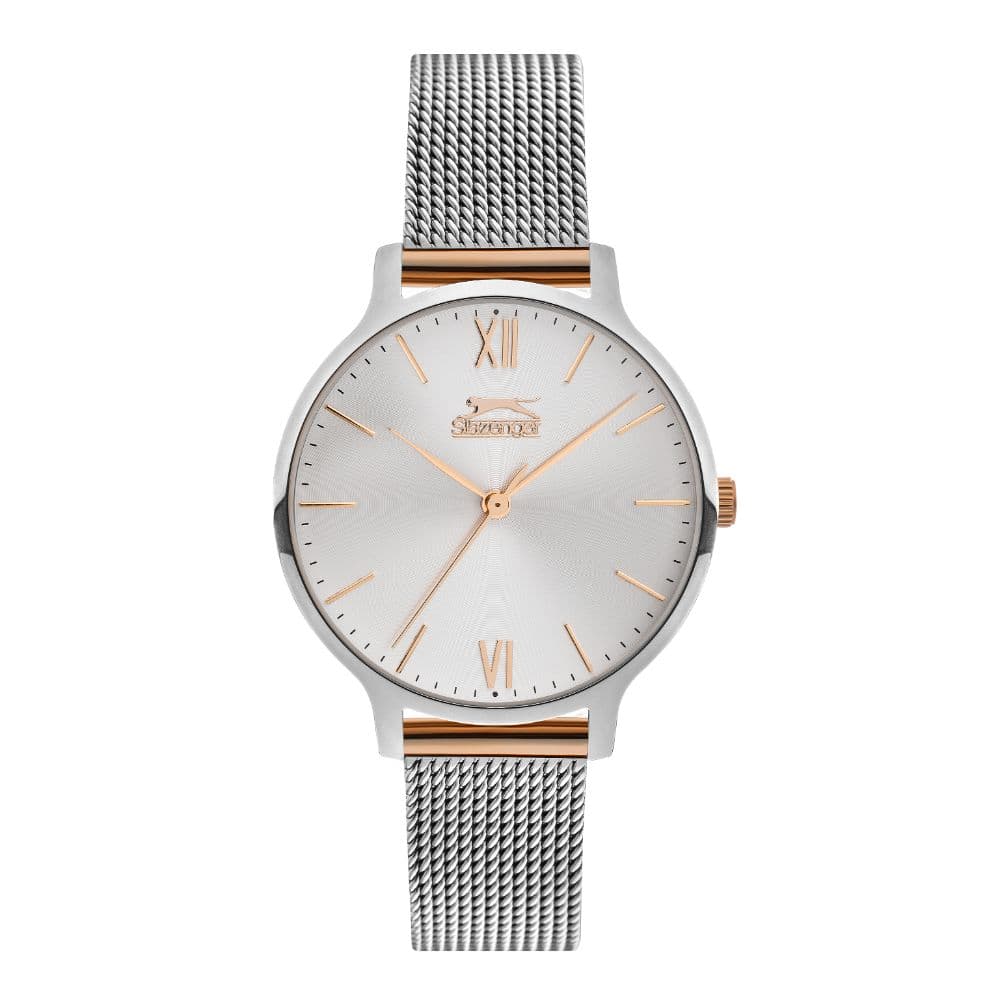 Slazenger Ladies Super Metal Watch SL.9.1823.2.04 Silver