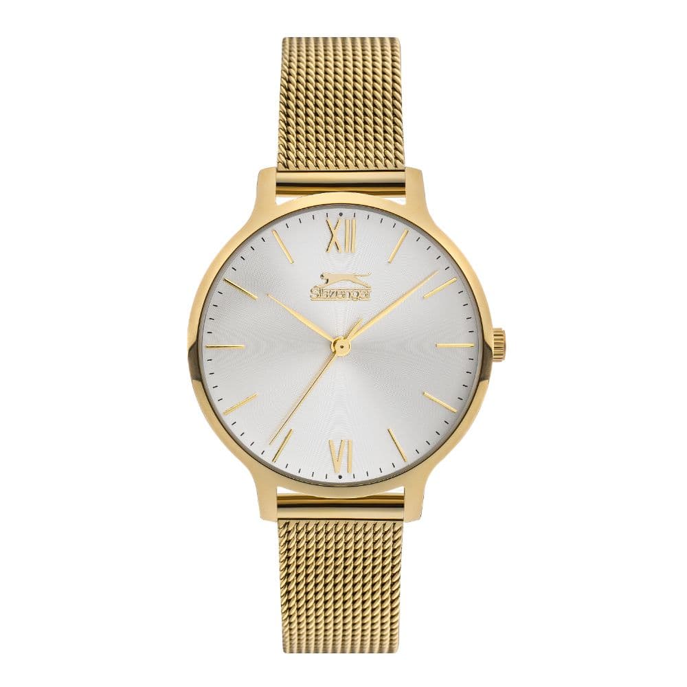 Slazenger Ladies Super Metal Watch SL.9.1823.2.05 Silver