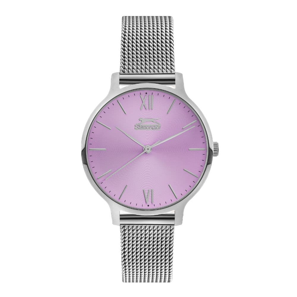 Slazenger Ladies Super Metal Watch SL.9.1823.2.07 Pink
