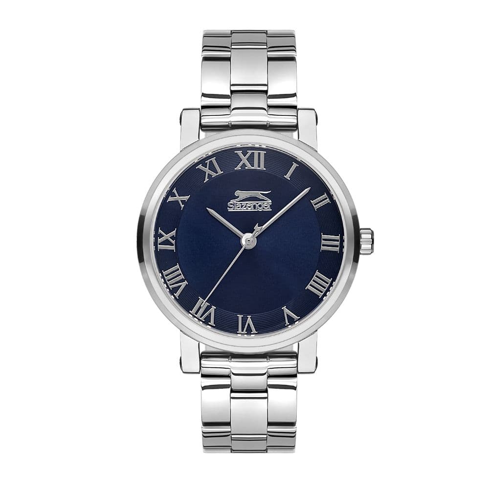 Slazenger Ladies Stainless Steel Watch SL.9.1577.3.03 Blue