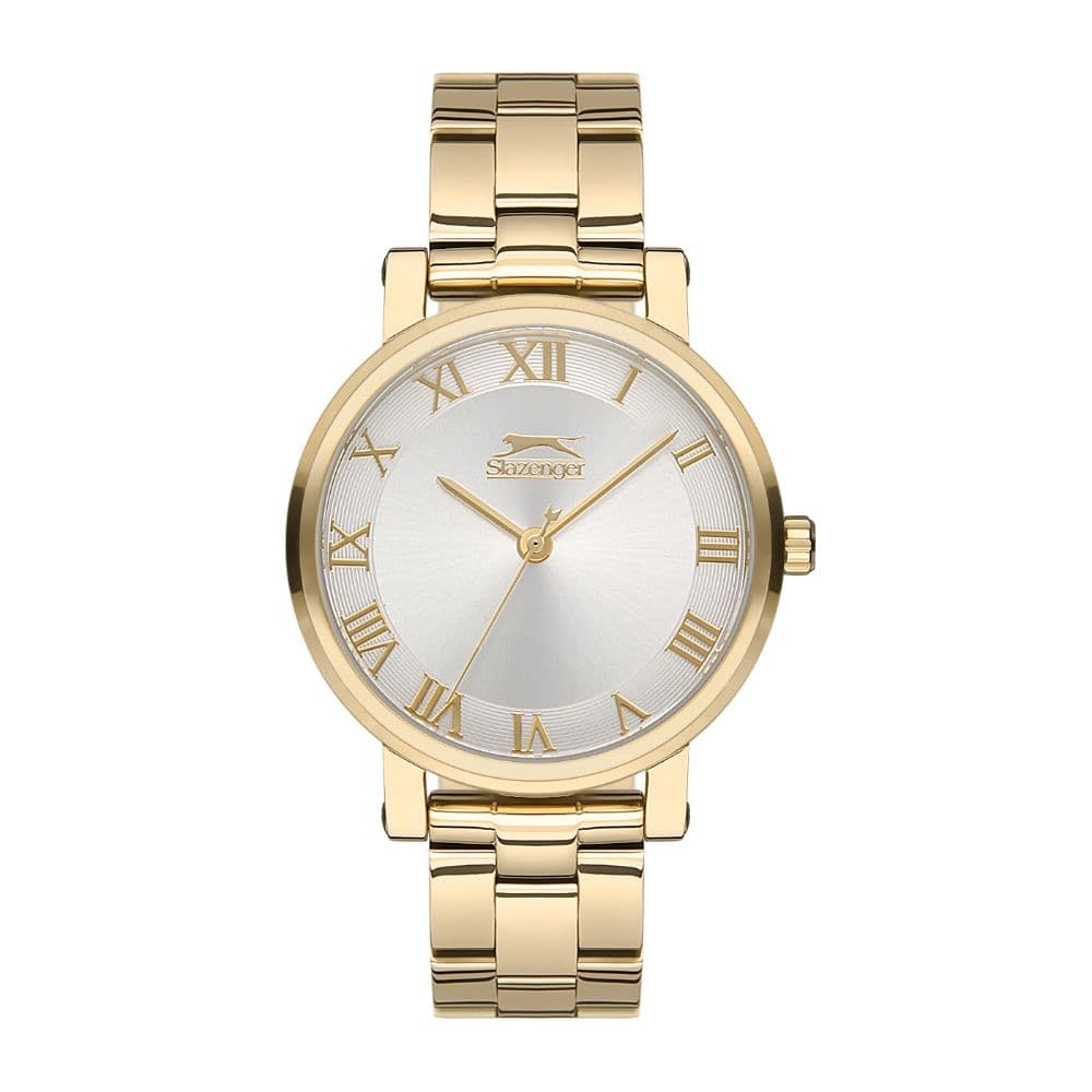 Slazenger Ladies Stainless Steel Watch SL.9.1577.3.05 Silver