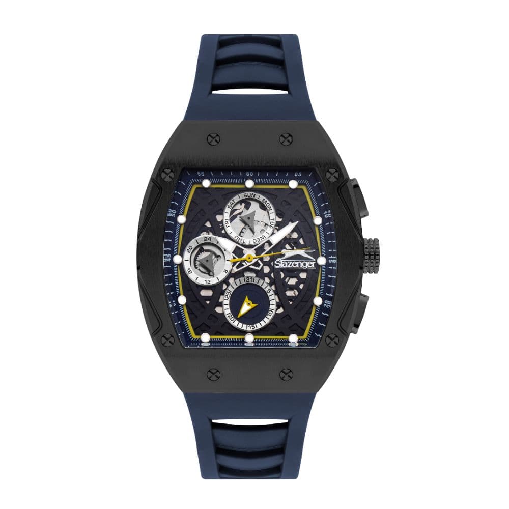 Slazenger Gents Super Metal Watch SL.9.2257.2.03 Black