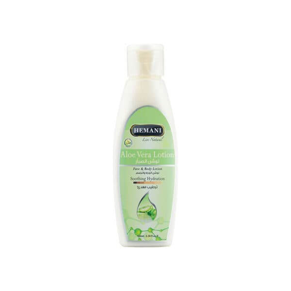 Hemani Face & Body Aloe Vera Lotion 100ml