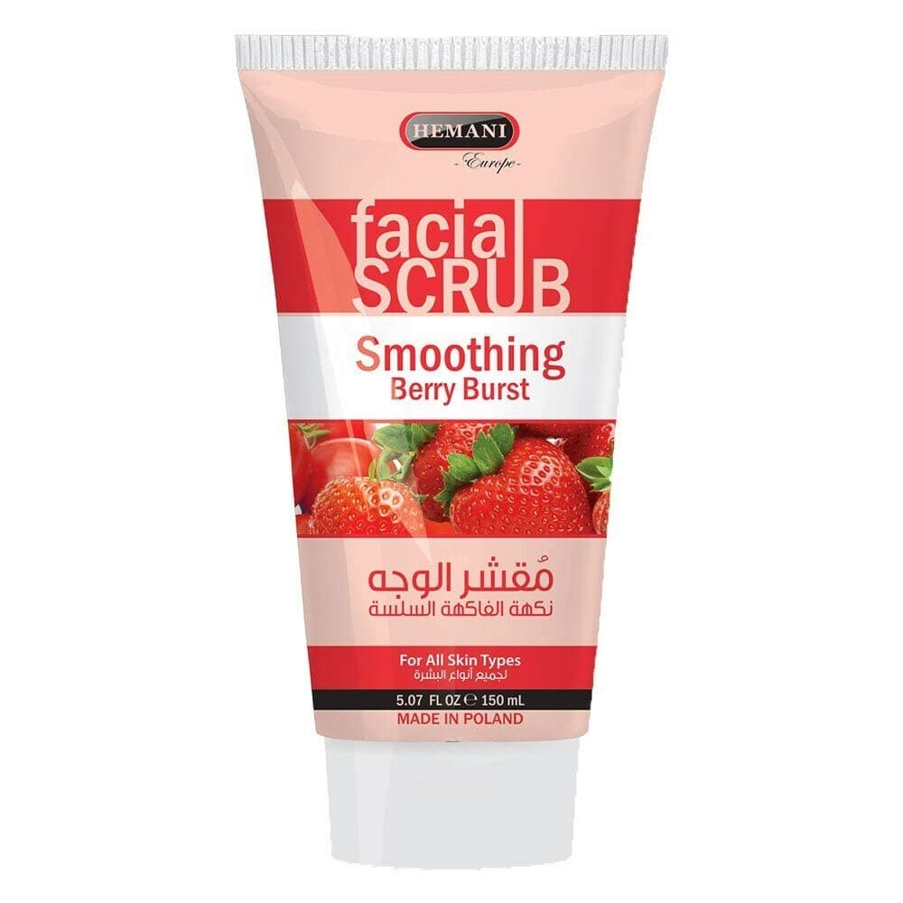 Hemani Smoothing Berry Burst Scrub 150ml