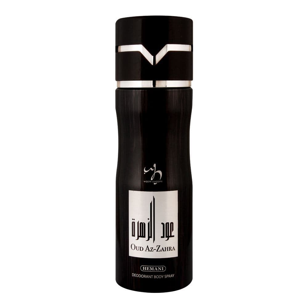 WB Oud Az Zahra Deodorant Body Spray For Men & Women 200ml