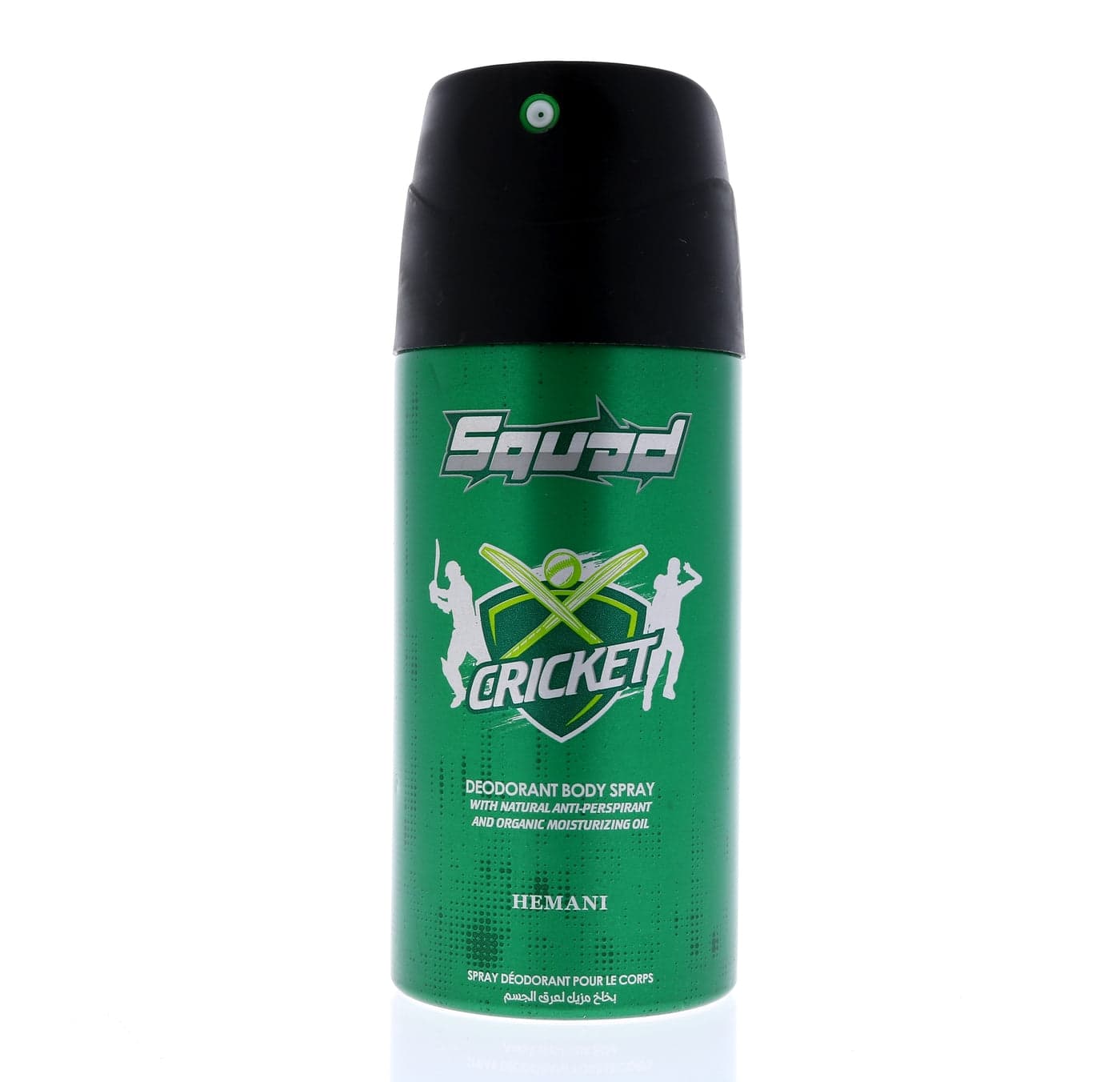 WB Hemani Squad Deodorant Spray Cricket 150ml