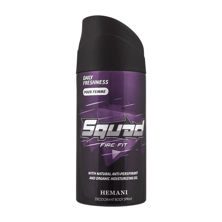 WB Hemani Squad Deodorant Spray Fire Fit For Women 150ml