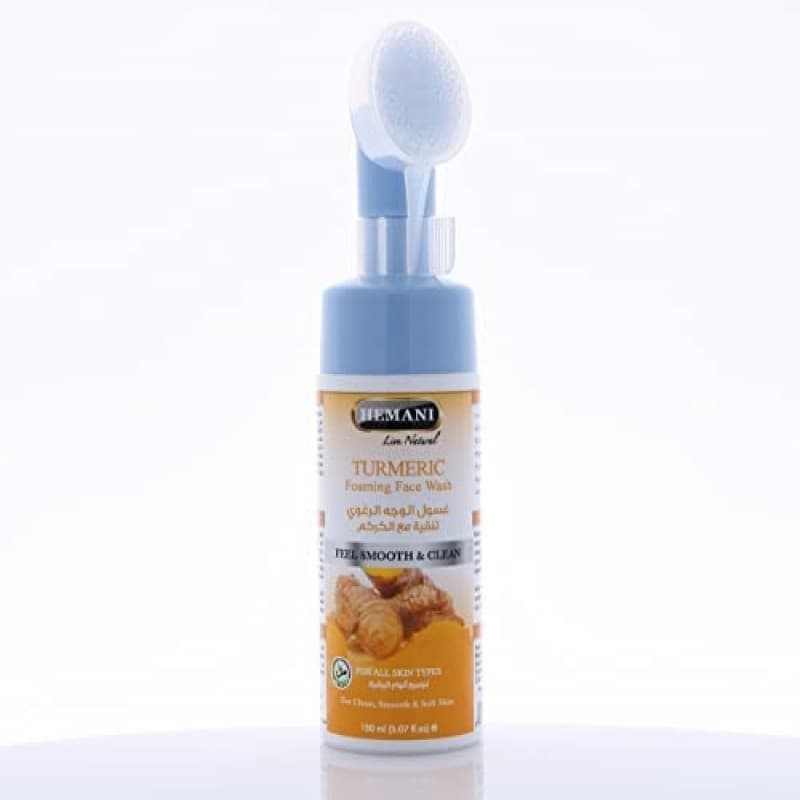 Hemani Turmeric Purifying Foaming Face Wash 150ml