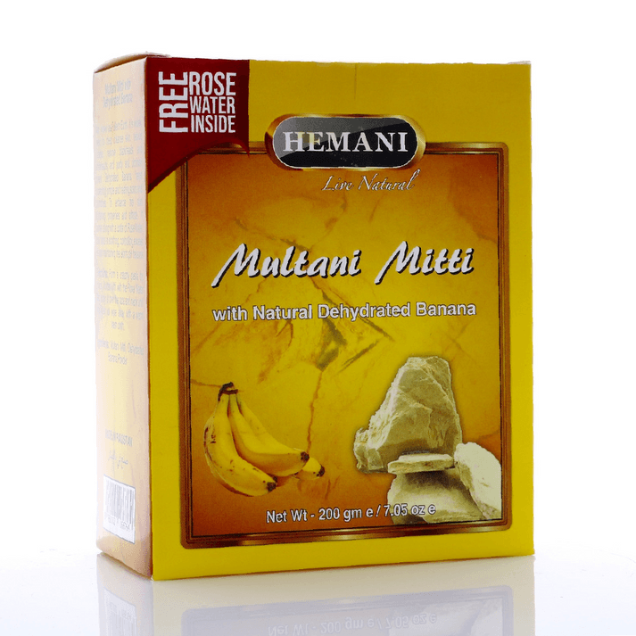 Hemani Multani Mitti with Natural Dehydrated Banana 200gm