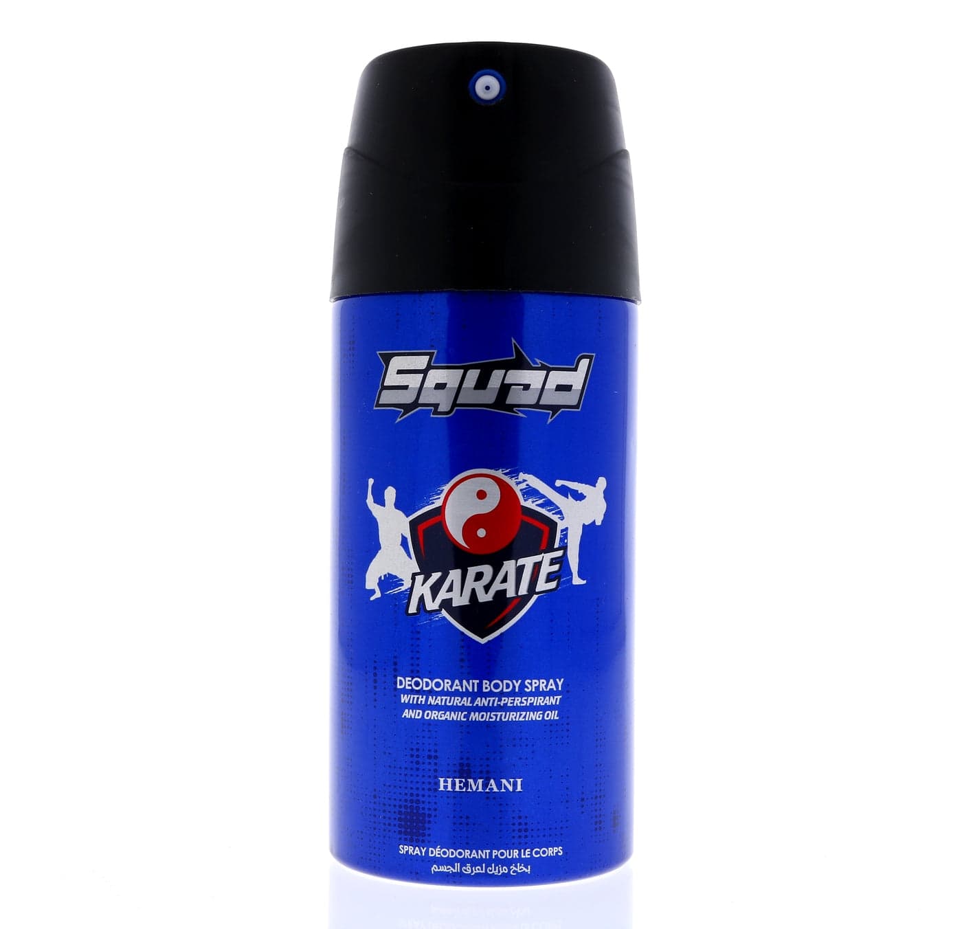 WB Hemani Squad Deodorant Spray Karate 150ml