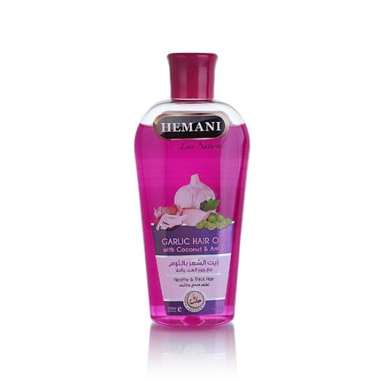 Hemani Garlic Hair Oil 200ml