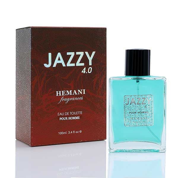 WB Jazzy 4.0 EDT Perfume Men 100ml