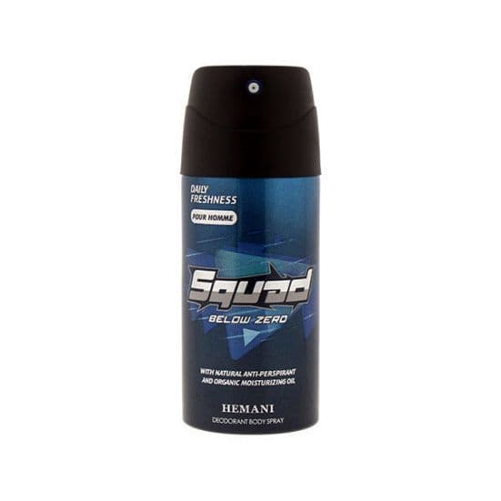 WB Hemani Squad Deodorant Spray Below Zero For Men 150ml